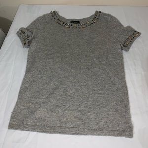 Women's medium cashmere top